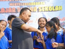 Siswa SMP Ikuti Pembelajaran Outdoor di Mantu Cager, Ini Kata Bupati