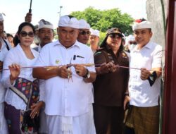 Pura Jagatnata Rampung direhab, Bupati Tamba : Terimakasih Pemprov Bali