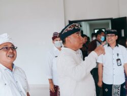 Rampung Jelang Akhir Tahun, KPU Jembrana Miliki Gedung Baru Dua Lantai