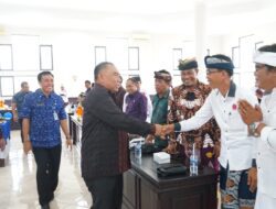 Ujung Tombak Pemerintah Terbawah, Bupati : Kaling Harus Kompak Sukseskan Jembrana Emas