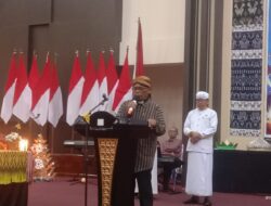 Malam Natal Bersama K2S dan PJK, Tarian Tradisional Hipnotis Tamu