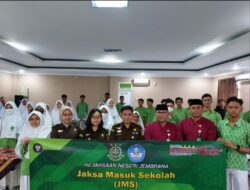 Kenalkan Hukum Bagi Siswa, Kejari Jembrana Datangi MAN 1 Jembrana 