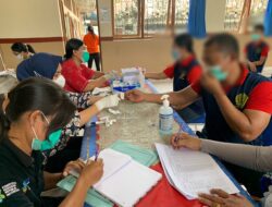 Non-Reaktif, Puluhan WBP Rutan Kelas IIB Negara Ikuti VCT HIV