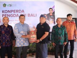 Konferda di Sentra Tenun Jembrana, P3I Bali punya Nakhoda Baru 