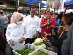 Presiden Jokowi Kunjungi Pasar Baturiti, Dengar Langsung Masukan Masyarakat