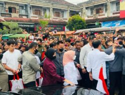 Kunjungan Pertama Kali di Tanah Makepung, Sambutan Hangat Masyarakat di Jempol Presiden