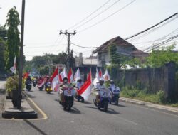 Touring Parpol Bawa Atribut, Ini Penjelasan Ketua KPU Jembrana 