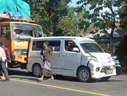 Empat Kendaraan Saling Seruduk di Sudirman, Ini Penjelasan Kasat Lantas