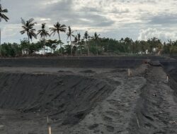 Akibatkan Jalan Rusak, Pembangunan Tambak di Yehembang di Protes