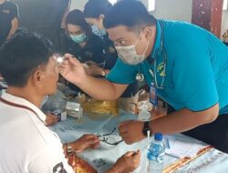 Gelar Baksos Kesehatan, Balimed Negara Datangi SMA Negeri 1 Pekutatan