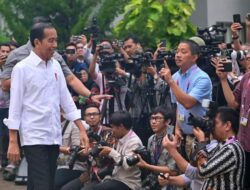 Sapa Jurnalis Saat Tinjau Pusat Media KTT Ke-42 ASEAN, Ini Kata Presiden Jokowi