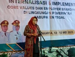 Pemkab Tegal Gelar Internalisasi dan Implementasi Core Value ASN BerAKHLAK dan Employer Branding