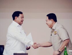 Kunjungi Para Purnawirawan Polri, Menhan Prabowo : Jaga Kerukunan dan Ketenangan Bangsa