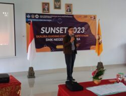 Sambut HUT Ke-10 dan Hardiknas, SMKN 5 Negara Gelar Lomba SKALIRA Guiding Contest Competition