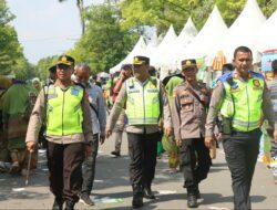 Terjunkan Ratusan Personil, Polres Tegal Ciptakan Situasi Kondusif di Harlah Muslimat NU ke 77