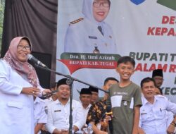 Tilik Desa, Bupati Tegal Paparkan Program Pemerintah Kabupaten 