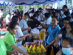 Jelang Galungan, Pemkab Jembrana Gelar Pasar Murah Jaga Stabilitas dan Pasokan Komoditi Pangan