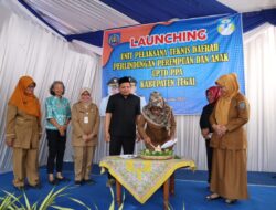 Bupati Tegal Launching Unit UPTD Perlindungan Perempuan Dan Anak