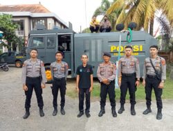 Senergi Dengan Polri, Perumda Air Minum Tirta Amertha Jati Salurkan Ribuan Liter Air Bersih