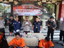 19 Jam Diburu, Pelaku Begal Diringkus Satreskrim Polres Badung