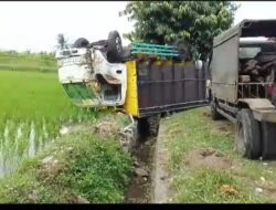 Kecelakaan Beruntun di Jalur Tengkorak, Satu Pemotor Kritis