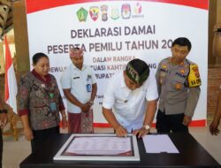 Pemilu Damai dan Kondusif, Bupati Tamba : Sambut Pemilu Dengan Gagasan