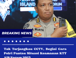 Ini Cara Polri Pantau Situasi Keamanan KTT AIS Forum 2023 yang Tak Terjangkau CCTV