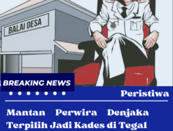 Mantan Perwira Denjaka Terpilih Jadi Kades di Tegal