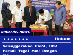 Selenggarakan PKPA, DPC Peradi Tegal MoU Dengan IBN