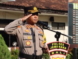 Belasan Personel Polres Jembrana Sabet Penghargaan, Ini Pesan Kapolres