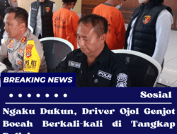 Ngaku Dukun, Driver Ojol Genjot Bocah Berkali-kali di Tangkap 