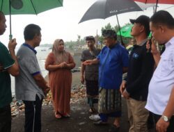 Penantian Masyarakat Terjawab, Bupati Jembrana Pastikan Pengaman Pantai Pebuahan Segera Dibangun