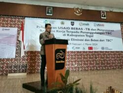 Tekan Percepat Bebas TBC, Pemkab Tegal Susun Rencana Kerja Terpadu Penanggulangan TBC