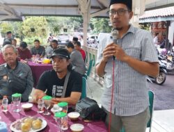 Bukber Bareng Wartawan, Ini pesan Pj Bupati Tegal