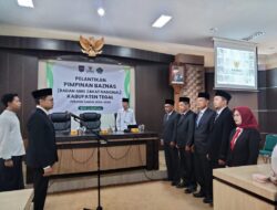 Lima Pimpinan Baznas Periode 2024-2029 Resmi Dilantik