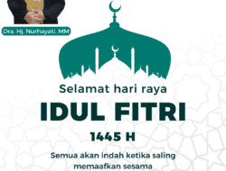 Sambut Lebaran, Kominfo Kabupaten Tegal Ucapkan Selamat Idul Fitri 1445 Hijriah