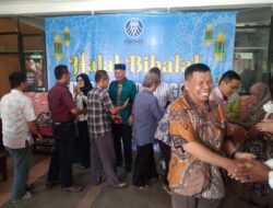 Pererat Silaturahmi Antar Advokat, Peradi Tegal Gelar Halal Bihalal