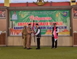 Ribuan Jemaah Calon Haji Kabupaten Tegal Resmi Dilepas