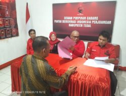 Ketua DPC Peradi Tegal Maju Sebagai Calon Bupati