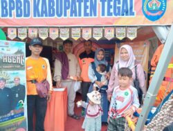 Slawi Ageng Expo, BPBD Sajikan Latihan Antisipasi Bencana 