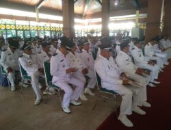 271 Kades Terima SK Penambahan Masa Jabatan, Ini Penegasan Bupati Tegal