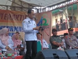 Tilik Desa Sigedong, Bupati Tegal Ajak Warga Jaga Kelestarian Hutan