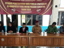 PPS Margasari Tegal Sukses Laksanakan Pelantikan dan Bintek Pantarlih untuk Pilbup dan Pilgub