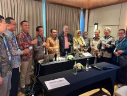 Hadiri Evaluasi Implementasi Program Smart City, Pejabat Pemkab Tegal Datangi Bali