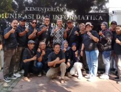 Press Tour Ke Jakarta, Wartawan Tegal Kunjungi Kementerian Kominfo dan Dewan Pers