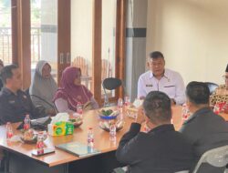 Pimpinan Daerah Muhammadiyah Jembrana Terima Kunjungan Peserta Didik Sespimen Polri 