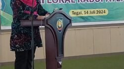Gelar Muslok Ke-9, ORARI Kabupaten Tegal di Jempol Dua Kadis Kominfo