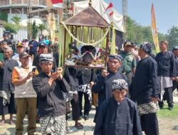 Larung Kepala Kerbau, Tradisi Leluhur Warga Sekitar Waduk Cacaban