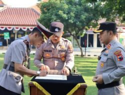 Sejumlah Perwira Polres Kendal Dimutasi, Ini Pesan AKBP Feria Kurniawan