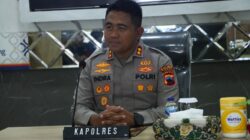 Kapolres Tegal Pimpin Langsung Penangkapan Tahanan Yang Kabur